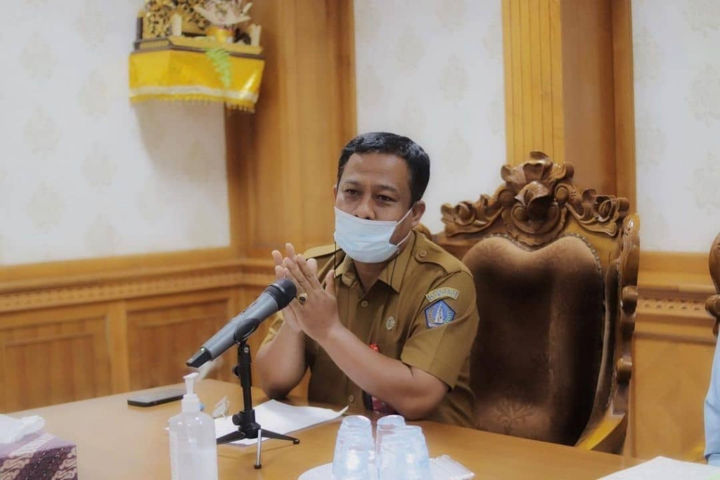 Penandatanganan MOU dengan SMK TI Bali Global